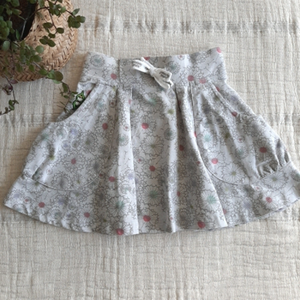 𝅺Peekaboo Beans How I Wonder Skirt size 5